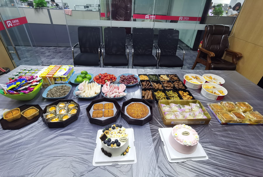 我在J9集团国际站过中秋